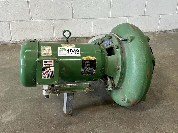 Used CRANE Deming Motor-Mount Centrifugal Pump