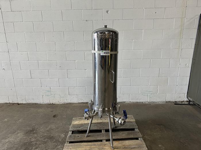 Used CellarTek Filter Housing ZMP123.2