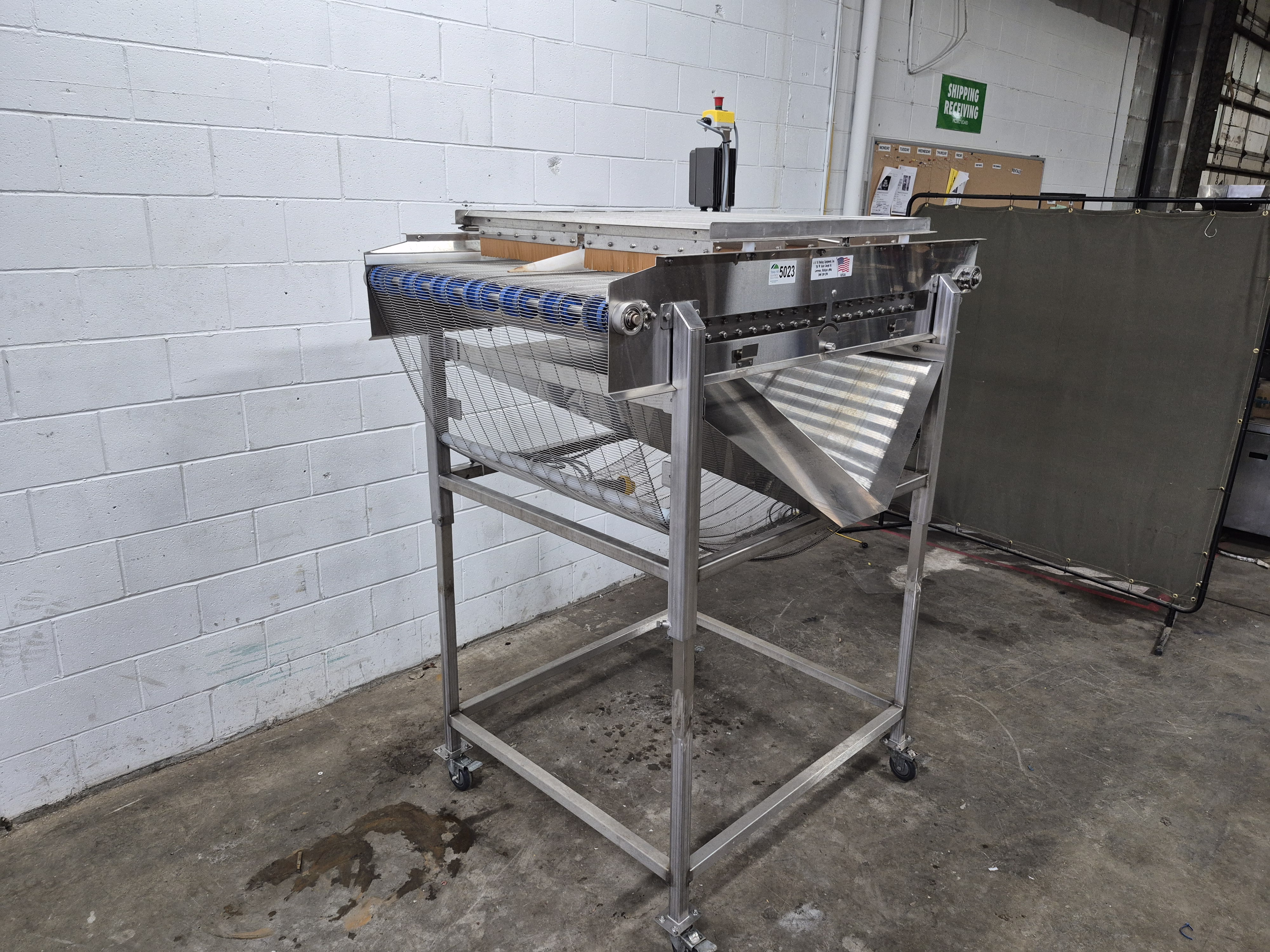 Used A&B Berry Destemmer 