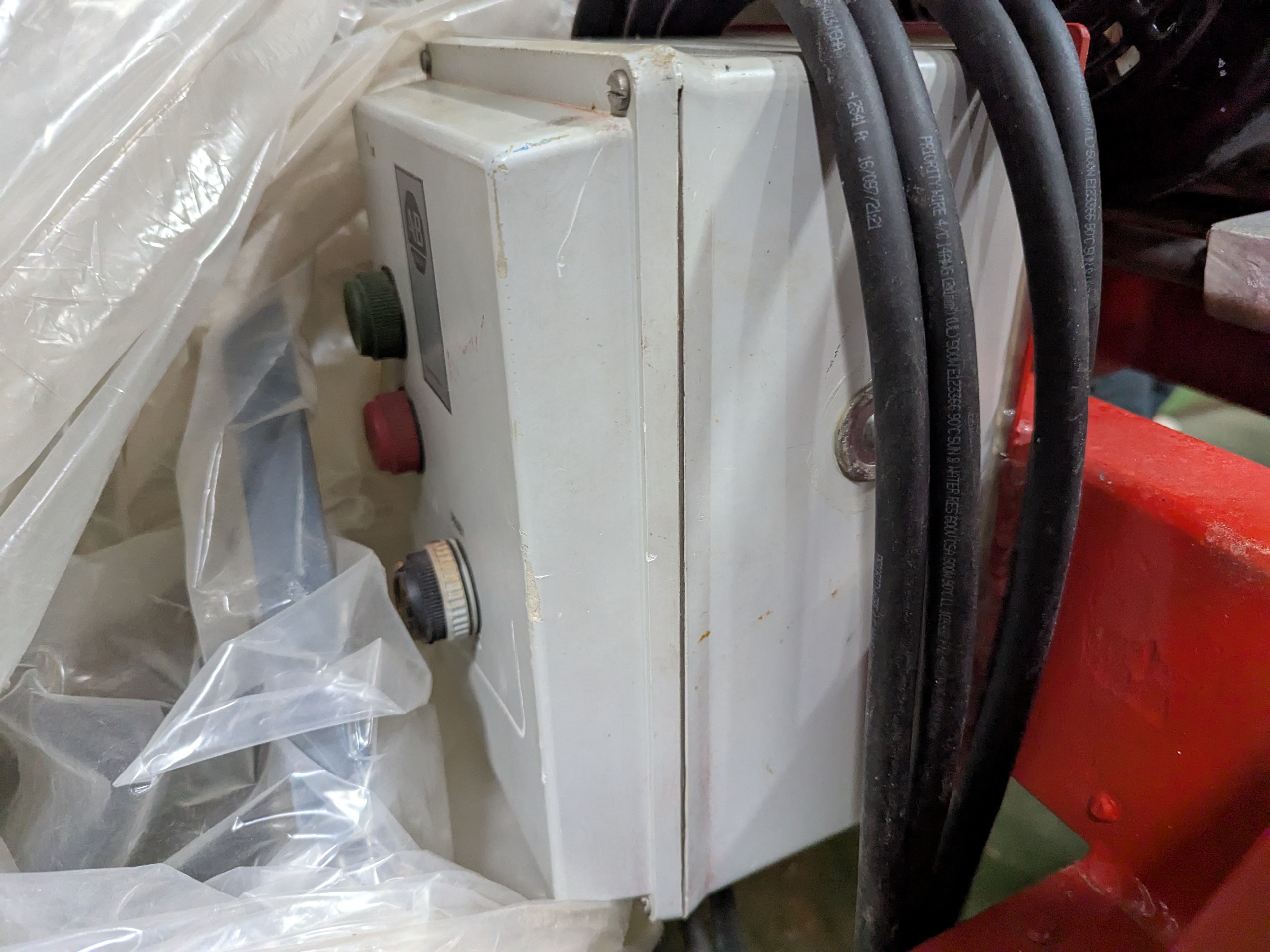 Used Fitzmill DAS06 Hammermill