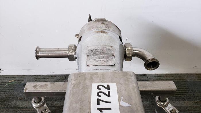 Used Waukesha 30 Sanitary Pump