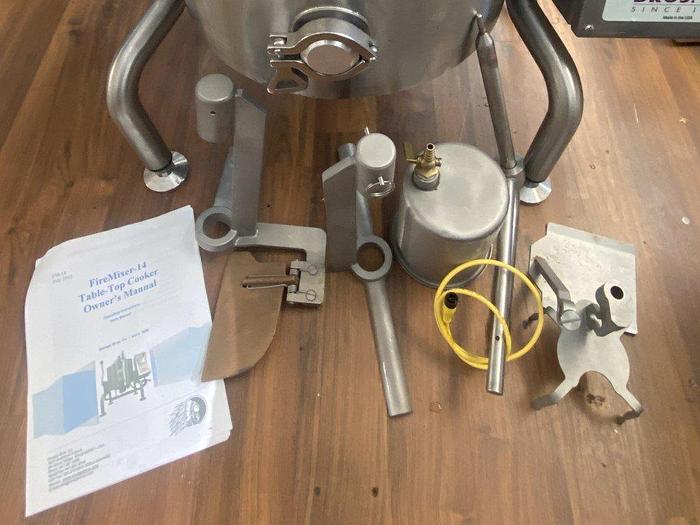 Used Savage FM-14 Electric Cooker Mixer