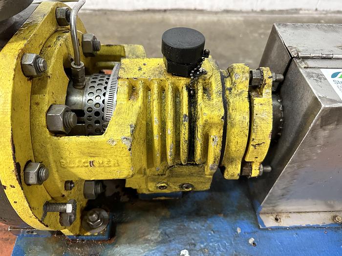 Used Blackmer Centrifugal Pump 7.5HP