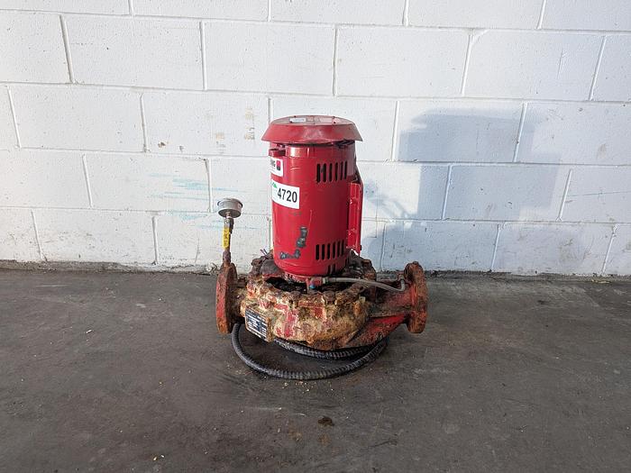 Used Armstrong 4380 Vertical In-Line Pumps
