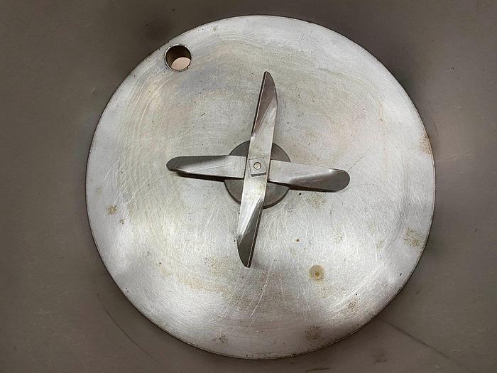 Used High-Speed Recirculation Mixing Tank