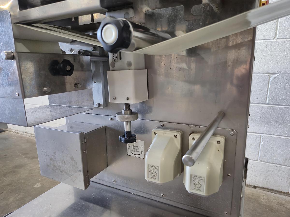 Used Rheon KN135 Encrusting Machine