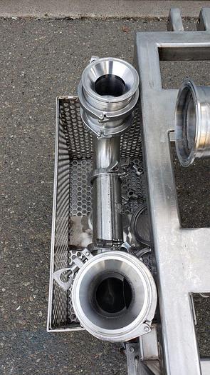 Used Wilden Air-Operated Double-Diaphragm SS Pump