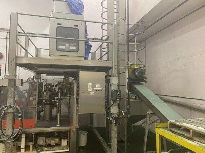 Used LeePack RP Simplex Rotary Fill Seal Machine