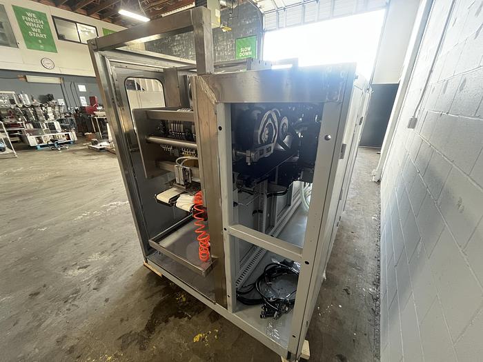 Used Wet Wipe Flow Wrapper