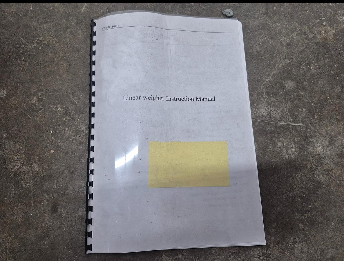 Used 4-Lane Linear Bucket Scale
