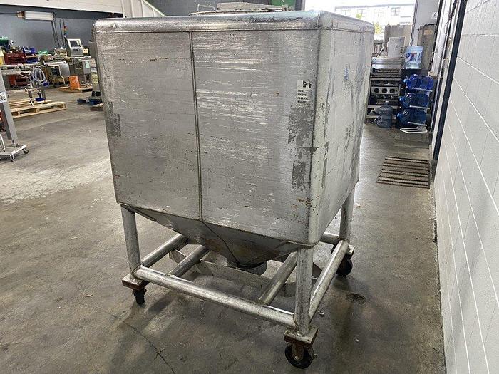 Used TranStore 400 Gallon Storage Tote