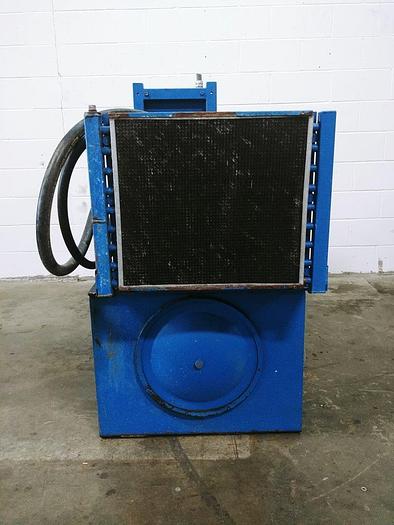 Used Cannon Cart Loader With Hydraulic Pump