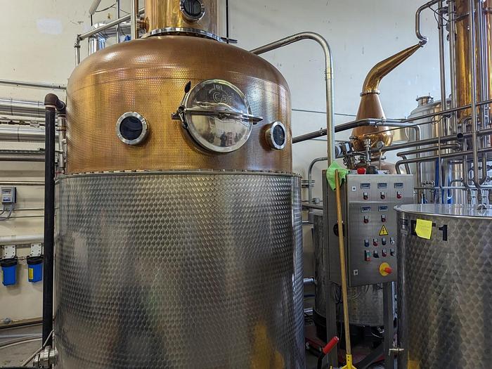 Used CARL 2,650 Litre Pot Still