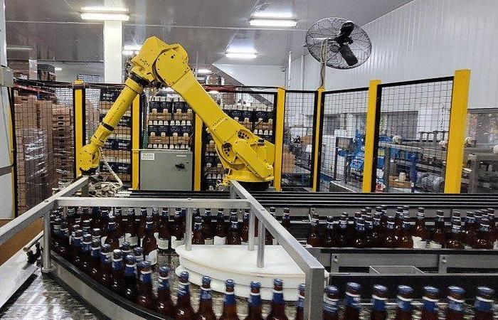 Used Krones Microbrewery Bottling Line