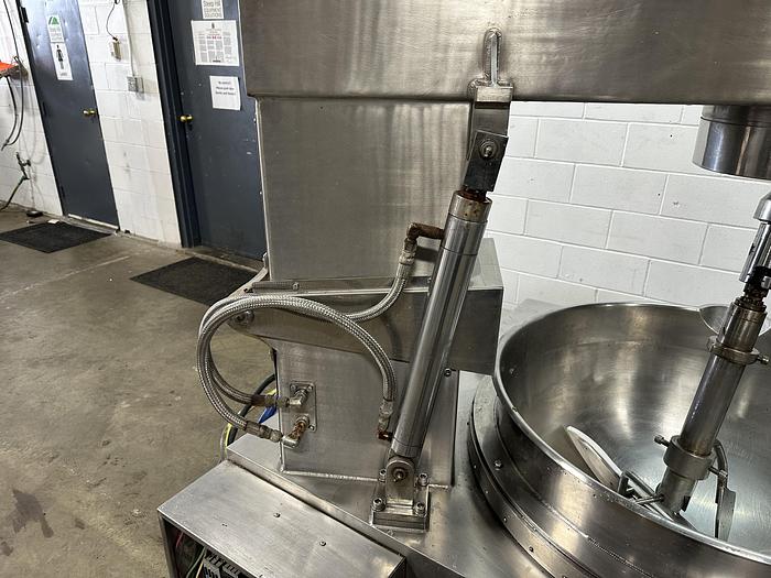 Used Mushtaq's MFM002 Fire Cooking Mixer
