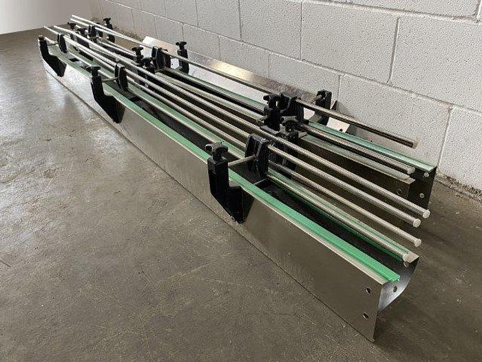 Used Bottling Line 8' Conveyor Sections