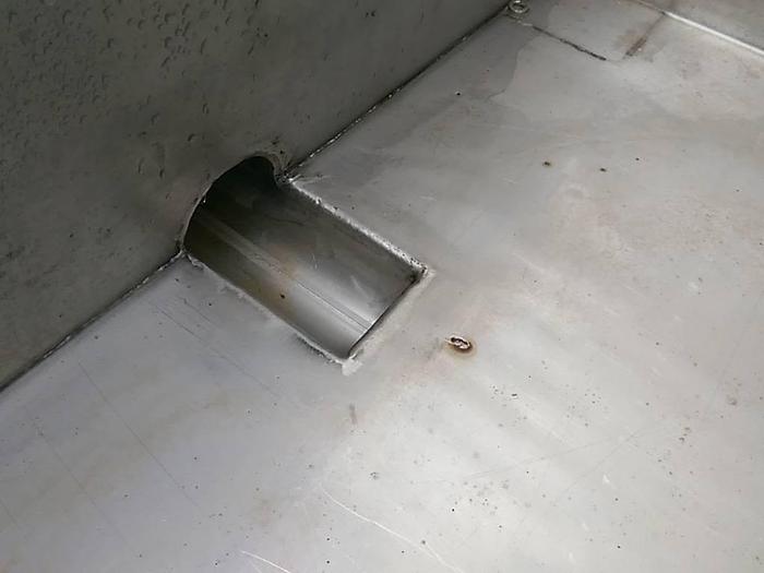 Used 40 Gallon Cube Holding Tank