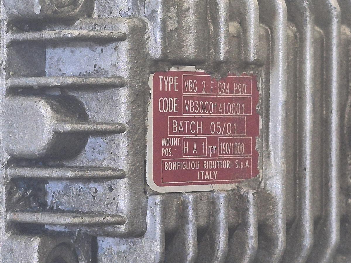 Used Mozzarella Cooker & Stretcher