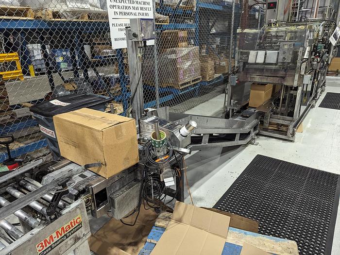 Used Complete Jug Filling Line