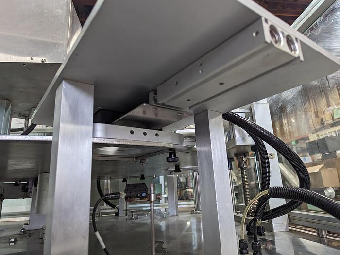 Used SeaPro 6 Station Rotary Cup Filler