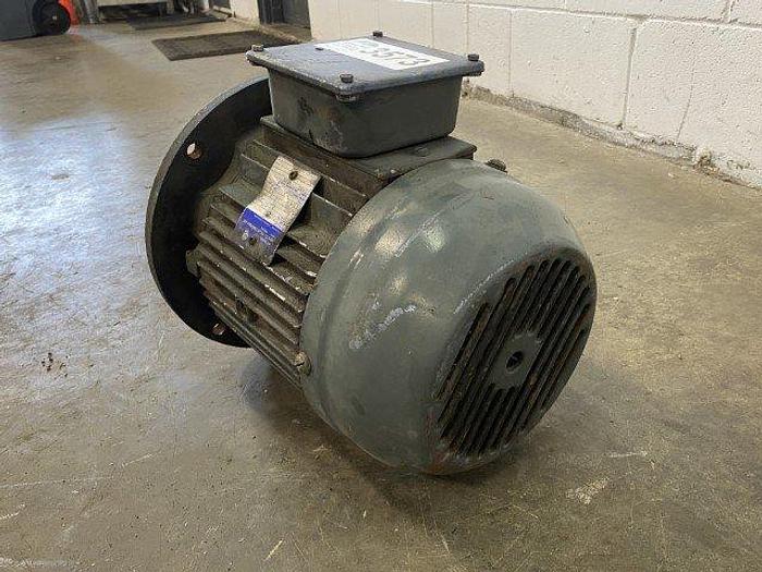 Used Brook Crompton 3 Hp Motor