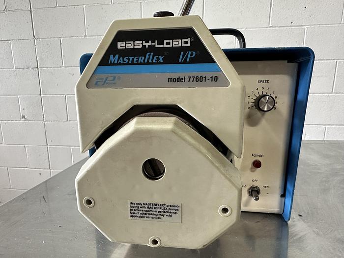 Used Masterflex EasyLoad Peristaltic Pumps