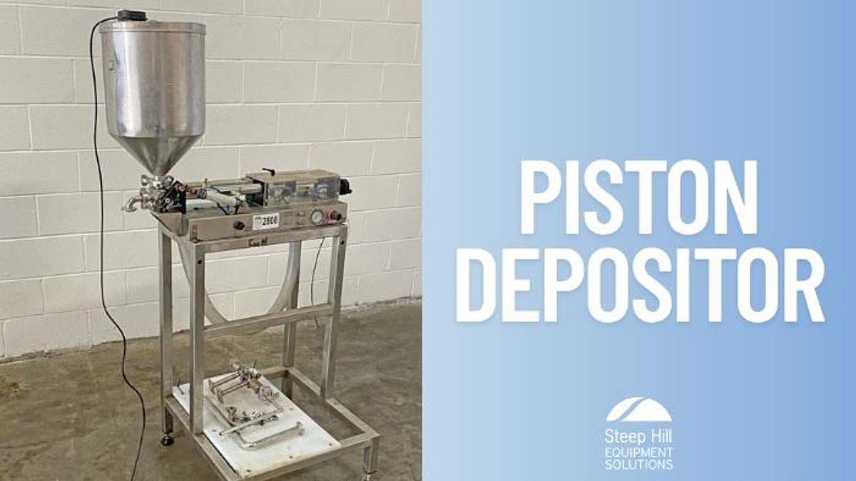 Used 150mL Semi-Automatic Piston Depositor