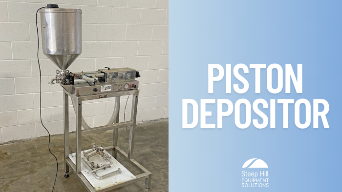 Used 150mL Semi-Automatic Piston Depositor