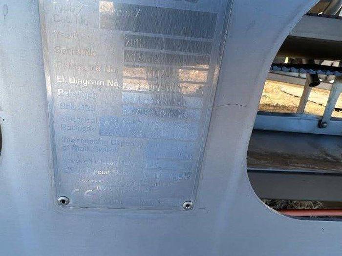 Used Marel SensorX Bone Detection X-Ray