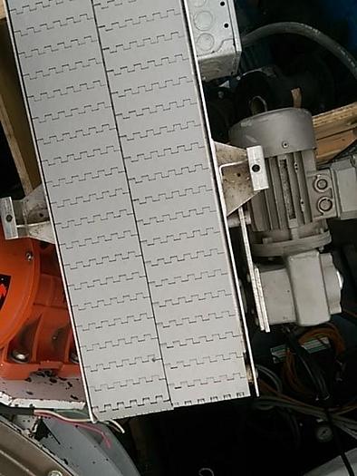 Used Aluminum 8" Wide, 6.5' Long Conveyor