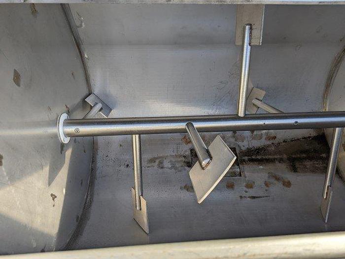 Used SS Paddle Blender & Mezzanine