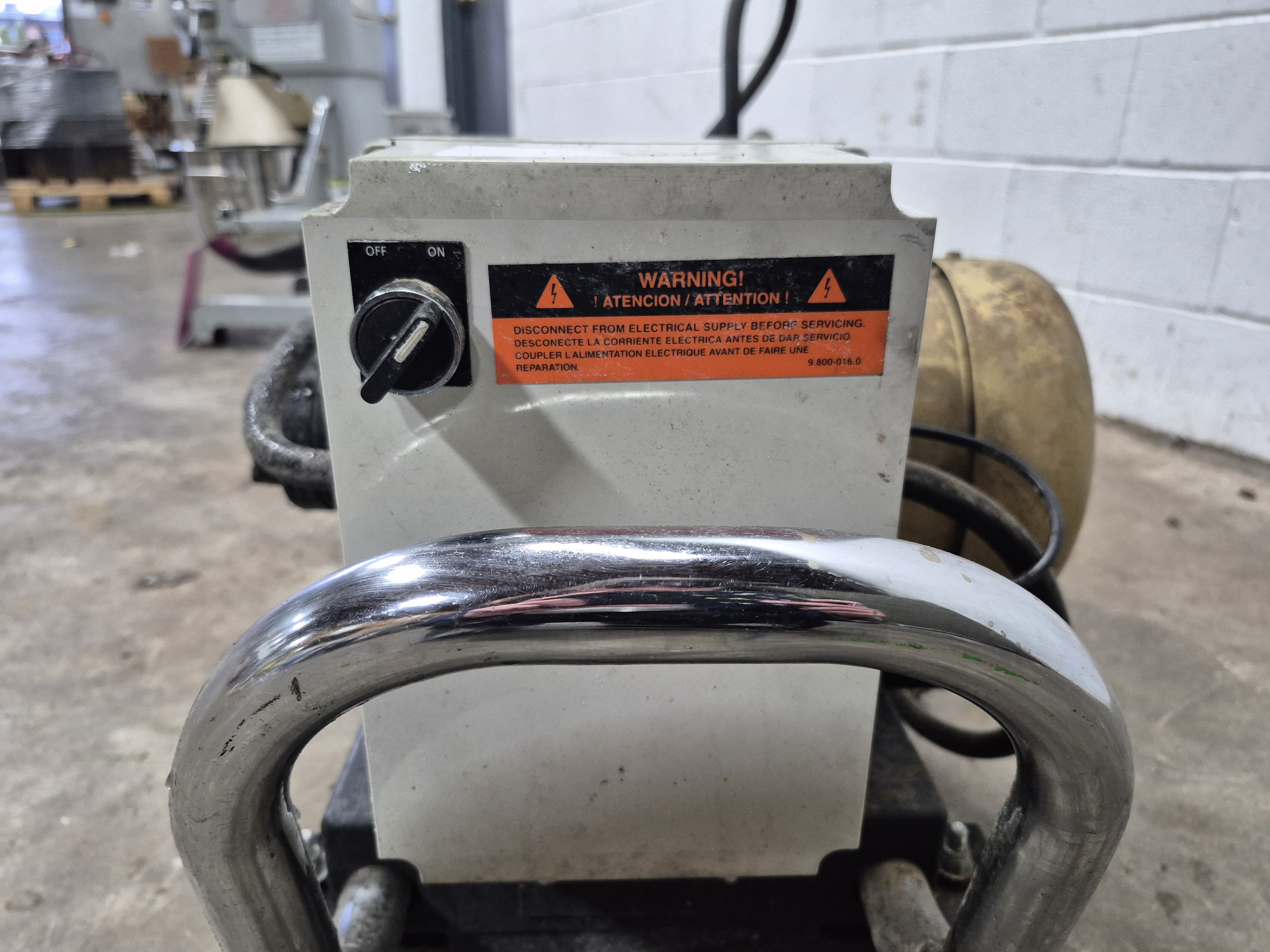 Used General Pump T-Series 47 Pressure Washer Pump
