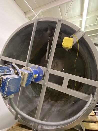 Used Incus SS Food-Grade Tank