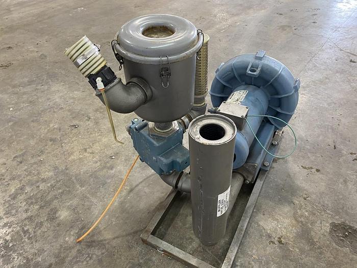 Used Ametek Rotron Regenerative Blower