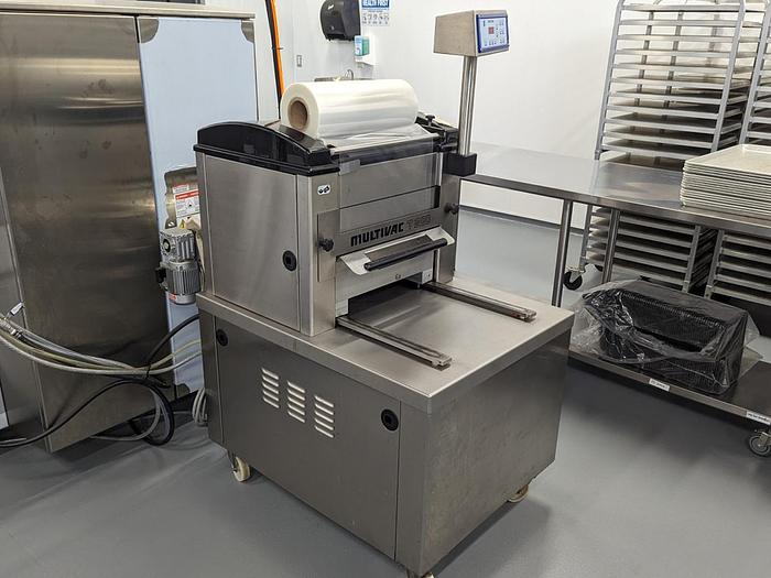 Used Multivac T200 Tray Sealer
