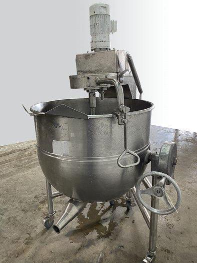 Used Legion TWMV-80 Jacketed Steam Kettle