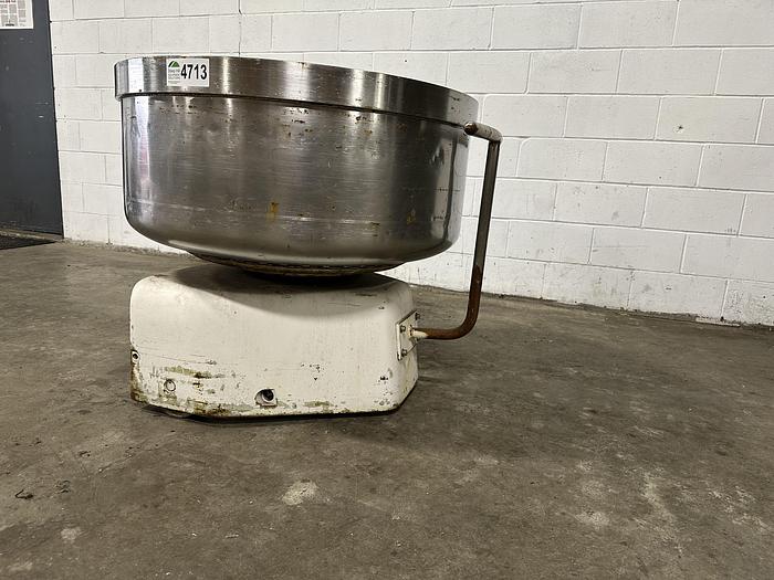 Used Esmach SS Mixing Bowl for Spiral Mixer