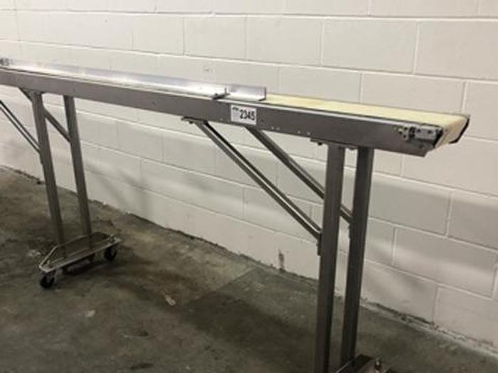 Used 13' SS Conveyor