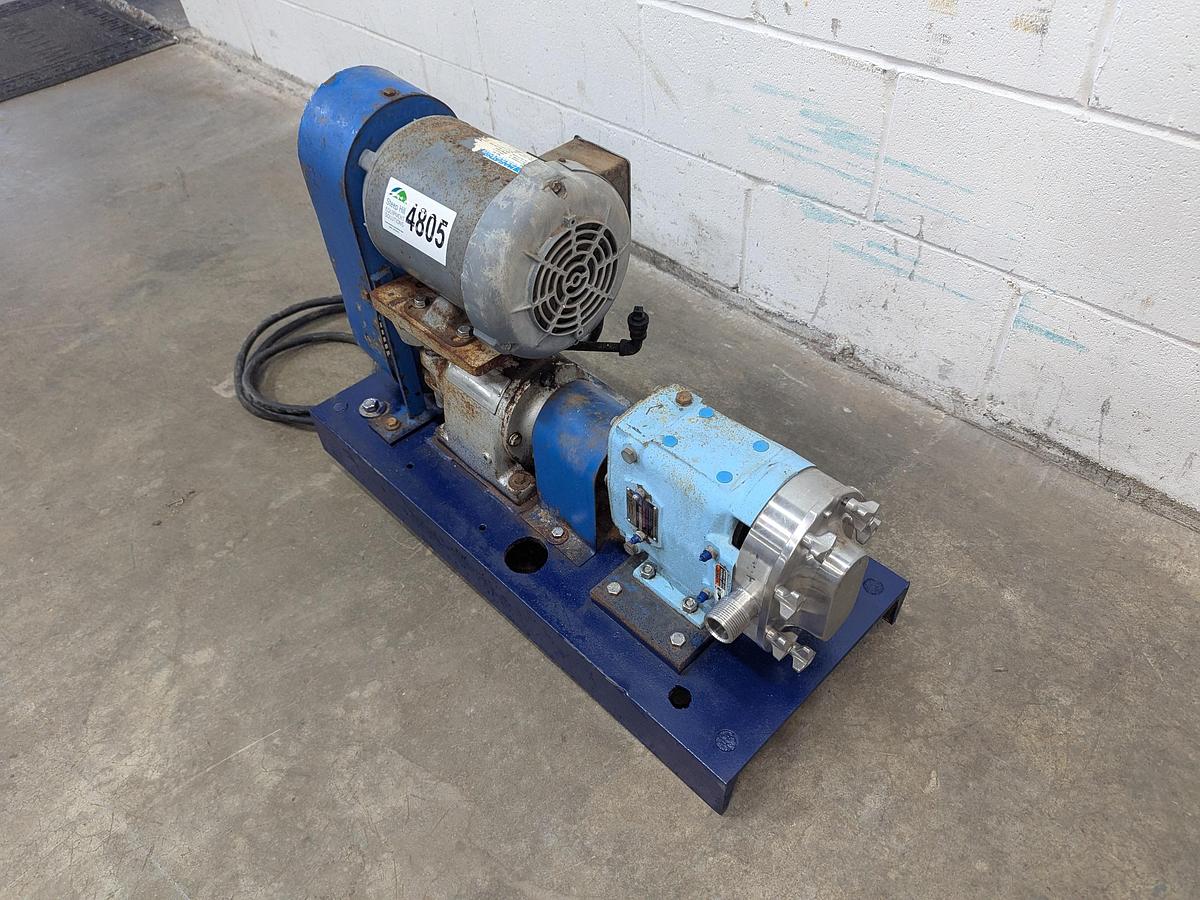 Used Waukesha 006 PD Pump