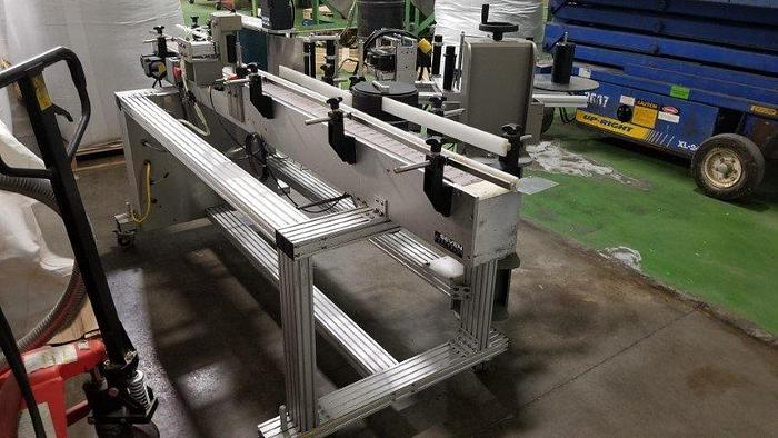 Used ASeven Wrap-Around Labeler