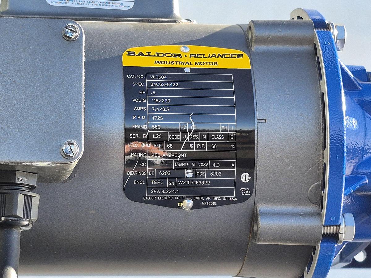 Used Paul Mueller Horizontal 2000 Gallon Tank