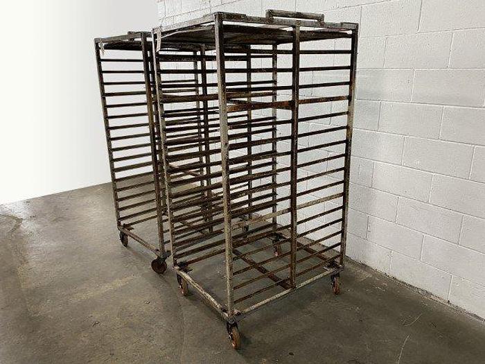 Used Roll-In Bake Trucks