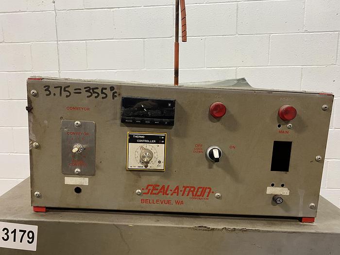 Used Seal-a-Tron Shrink Tunnel