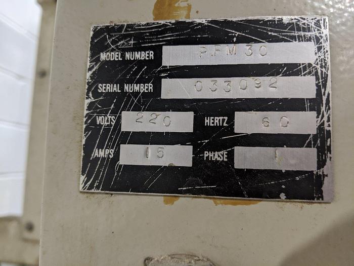 Used PFM 30 Horizontal Flow Wrapper