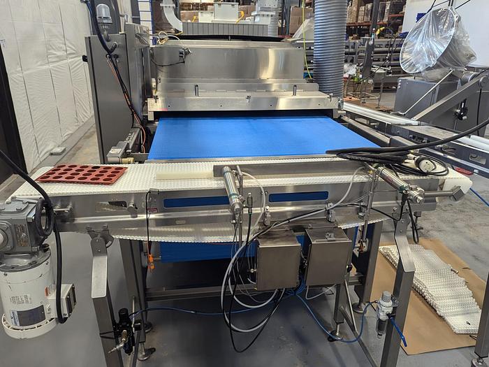 Used AMTek Industrial Microwave Conveyor System