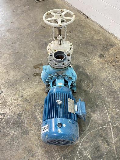 Used Coker Centrifugal Pump with Globe Valve