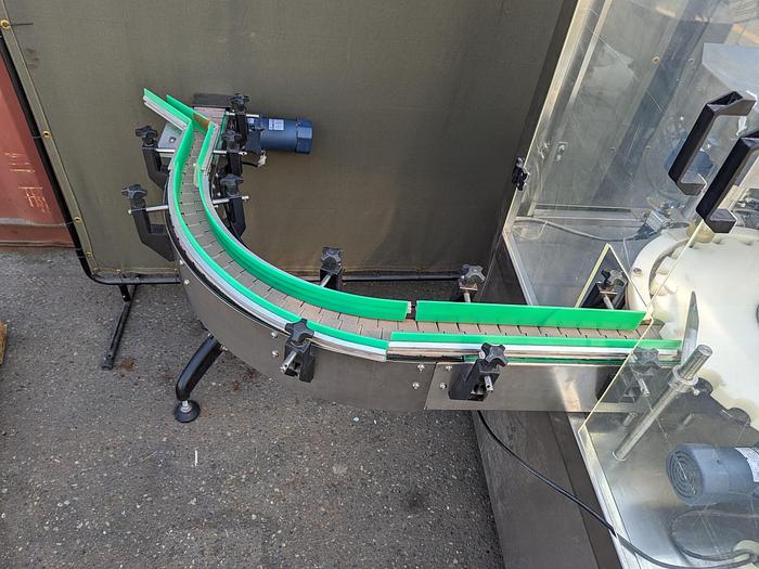 Used Rotary Bottle Filler