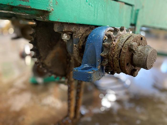 Used 10' Flat Belt Conveyor