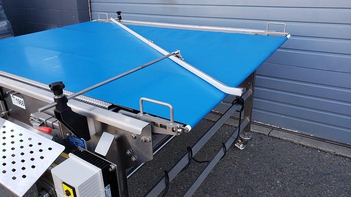 Used KLEENline 6ft Right-Controlled Conveyor
