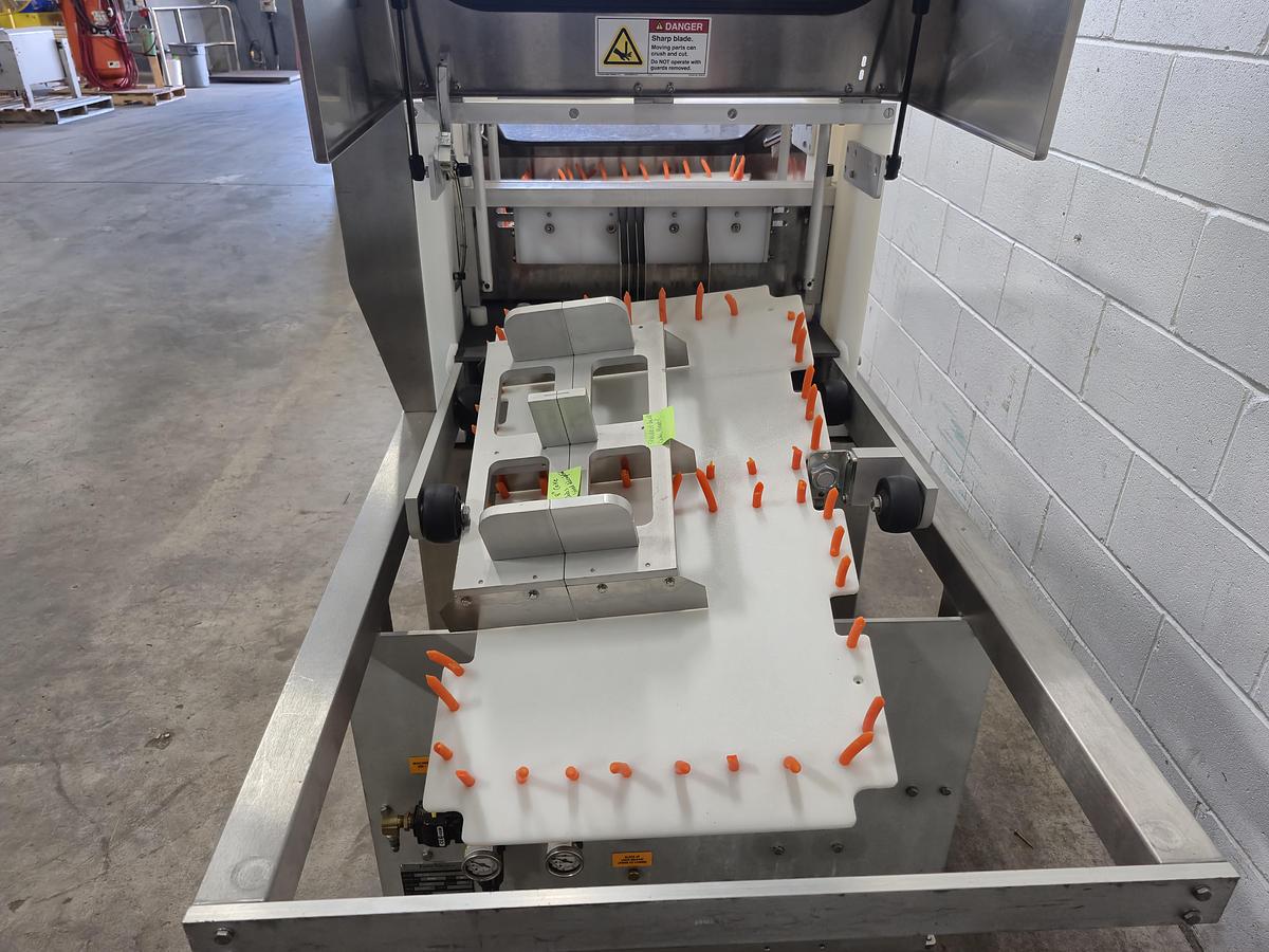 Used FoodTools CS-10E Semi-Automatic Sheet Product Slicer